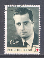 België Nr 1268-V1 Gestempeld Cote €8 Perfect - 1961-1990