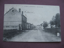 CPA 51 SAINT REMY EN BOUZEMONT Rue De Moncetz - Saint Remy En Bouzemont