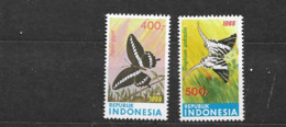 1988 MNH Indonesia Mi 1284-85, Postfris** - Indonesien