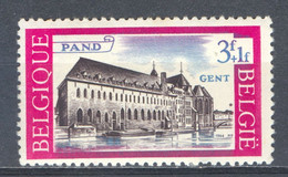 België Nr 1305-V XX Cote €6,50 Perfect - 1961-1990