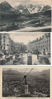 Lot De 842 CP Anciennes De L'ISERE (38),voir Quelques Scans . - 500 Postcards Min.