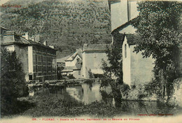 Florac * Le Bassin Du Vivier , Provenant De La Source Du Pêcher * Minoterie - Florac