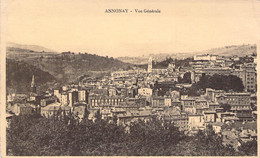 CPA - 07 - ANNONAY - Vue Générale - UNIS FRANCE - Annonay