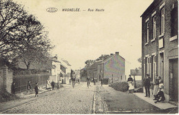 Wagnelée Rue Haute  Animation 1914 V.P.F. - Fleurus