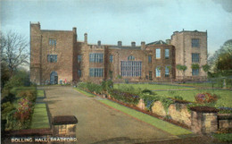 - BOLLING HALL.  BRADFORD. - Scan Verso - - Bradford