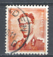 België Nr 1028-V1 Gestempeld Cote €4,50 Perfect - 1931-1960