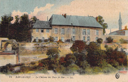 CPA - 55 - Bar Le Duc - Le Château Des Ducs De Bar - LL - Colorisée - Levy Fils Et Cie - Bar Le Duc