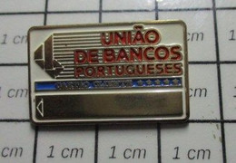 1421 Pin's Pins / Beau Et Rare / THEME : BANQUES / CARTE BANCAIRE UNIAO DE BANCOS PORTUGUESES - Banche