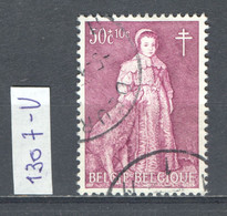 België Nr 1307-V Gestempeld Cote €3 Perfect - 1961-1990