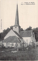 CPA - 10 - CAMP DE MAILLY - MAILLY LE PETIT - Eglise - Bazar Militaire A NIEPS - Mailly-le-Camp