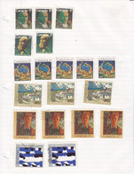 Timbre/Stamp (122350) Canada Mélangé/mixed Oblitéré Variétés Et Curiosités - Varietà & Curiosità