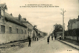 St Sébastien Sur Loire * Quartier Faubourg Le Frêne Rond * Route De Clisson , Près La Gare De Vertou - Saint-Sébastien-sur-Loire