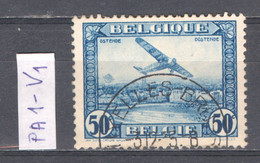 België PA1-V1 Gestempeld Cote €8 Perfect - 1901-1930