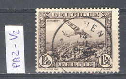 België PA2-V1 Gestempeld Cote €10 Perfect - 1901-1930