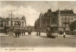 Belfort * La Place Corbis * Tram Tramway - Belfort - City