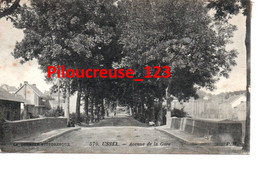 19 Corrèze - USSEL - " Avenue De La Gare " - Ussel