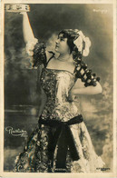 MORENA * Carte Photo * Artiste Spectacle Music Hall Cabaret Théâtre Opéra * Photo REUTLINGER - Artiesten