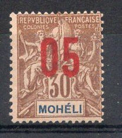 MOHELIE Timbre Poste N°19* Neuf Charnière  TB Cote 2,50€ - Unused Stamps