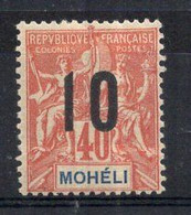 MOHELIE Timbre Poste N°20* Neuf Charnière  TB Cote 2,50€ - Unused Stamps