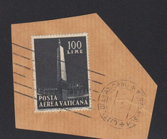 Vaticano Vatican Obelisco Vaticano Romano Archeologia Via Aerea Vatican Obelisk Roman Archeology FRB00261 - Used Stamps