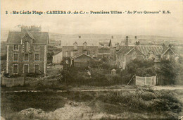 Ste Cécile Plage * Camiers * Les Premières Villas * Au P'tit Quinquin * Villa - Autres & Non Classés