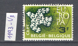 België Nr 1193-V3 Gestempeld Cote €4 Perfect - 1961-1990