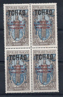 TCHAD Timbres Poste N°38** Bloc De 4 Neufs Sans Charnières TB Cote 4€00 - Ungebraucht