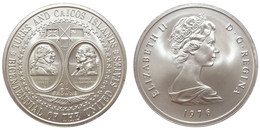 20 Crowns 1976 (Turks And Caicos Islands) Silver - Turks & Caicos (Îles)