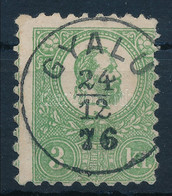 O 1871 Kőnyomat 3kr, Utolsó Hónapi Felhasználással "GYULA", Hibátlan, Luxus Példány (140.000) "D" Vizsgálójellel - Autres & Non Classés