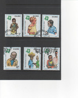 REPUBLIEK ZAIRE - 1979 - INTERNATIONAAL JAAT VAN HET KIND - Used Stamps