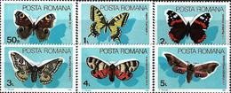 1985 - BUTTERFLIES - Unused Stamps