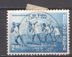 België Nr 1143-V Gestempeld Cote €12 Perfect - 1931-1960