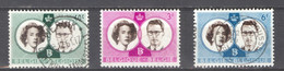 België Nr 1169-Cu 1170-Cu 1171-Cu Gestempeld Perfect - 1931-1960