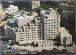 ISRAEL JERUSALEM HOTEL MORIAH PLAZA DAN PANORAMA POSTCARD PHOTO CARD CARTOLINA CARTE POSTALE ANSICHTSKARTE CP PC AK - Israel