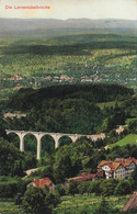 Die Lorzentobelbrücke  Baar  Menzingen Cachet Zug 1913 - Baar