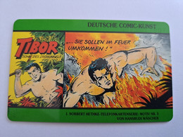 DUITSLAND/ GERMANY  CHIPCARD /COMIC/MARVEL SUPERHEROES /TIBOR  / 12DM  CARD / S60 Used  CARD     **10481** - K-Serie : Serie Clienti