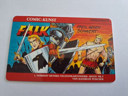 DUITSLAND/ GERMANY  CHIPCARD /COMIC/MARVEL SUPERHEROES /FALK   / 12DM  CARD / S116 Used  CARD     **10482** - K-Serie : Serie Clienti