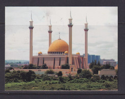 NIGERIA - Abuja National Mosque Used Postcard To The UK As Scans - Nigeria