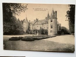 CPA 22 Lannion Chateau De Kergrist - Lannion