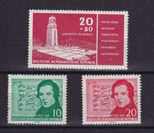 D 428 / ALLEMAGNE ORIANTALE / N° 263/265 NEUF** COTE 14€ - Collections