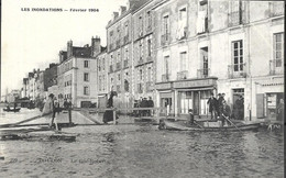 Doulon,  44  Le Gué Robert" / LES INONDATIONS DE FEVRIER 1904 - Floods