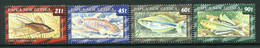 Papua New Guinea 1993 Freshwater Fish Set MNH (SG 691-694) - Papua Nuova Guinea