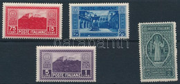 ** 1929 Monte Cassino értékek, Monte Cassino Stamps Mi 318, 320-324 - Autres & Non Classés