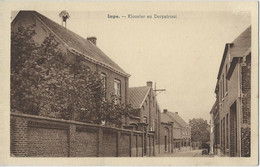 Impe.   -   Klooster En Dorpstraat. - Lede