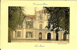 78 CROISSY SUR SEINE CARTE GLACEE DE LA MAIRIE PAS COURANTE MAISON D EDITEUR GAUTHIER - Croissy-sur-Seine