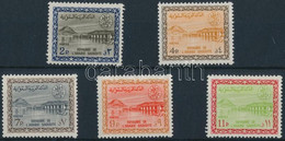 ** 1965/1972 Wadi Hanifa 5 érték Mi 216, 218, 221, 223, 225 - Autres & Non Classés