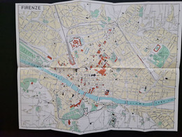 Stadtplan Florenz, Ca. 35 X 50 Cm - Roadmaps