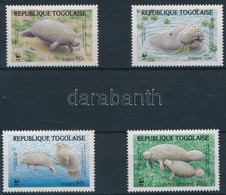 ** 1984 WWF: Lamantin Sor Mi 1763- 1766 + 4 FDC - Autres & Non Classés