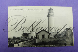 Phare Lighthouse Vuurtoren. 3 X Cpa-St Malo-Cap D'Antibes & Dunkerque - Lighthouses