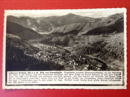 AK Luftkurort Wolfach Von Oben Blick Vom Frauenköpfle 1939 - Wolfach